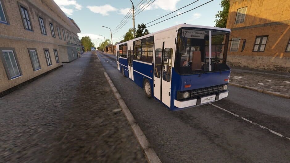 Скриншот 7 из Bus Driver Simulator 2019: Hungarian Legend