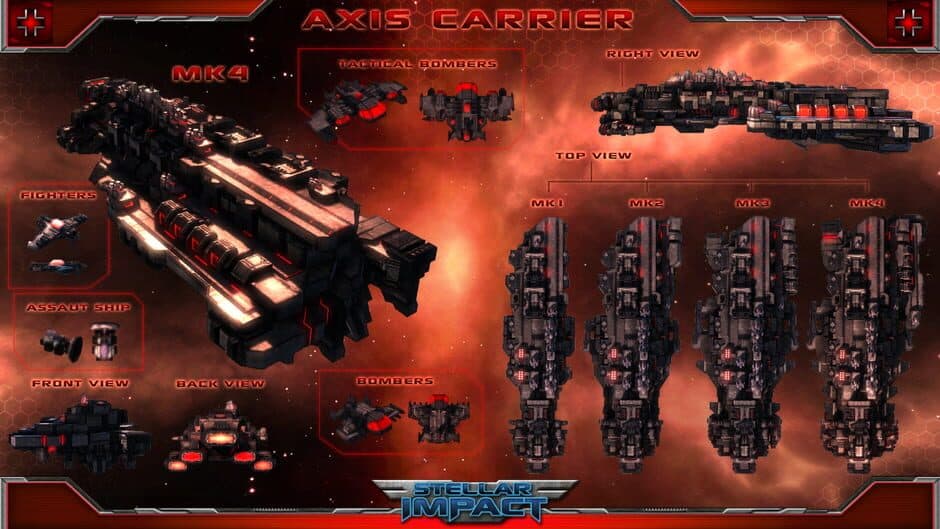 Скриншот 1 из Stellar Impact: Carrier Ship