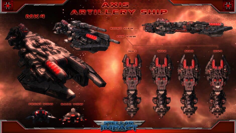 Скриншот 3 из Stellar Impact: Artillery Ship