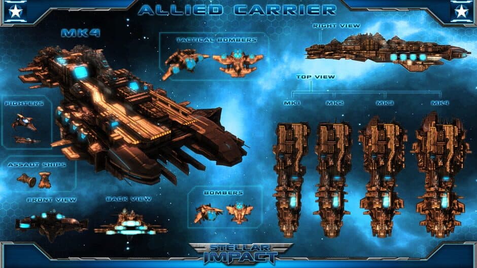 Скриншот 5 из Stellar Impact: Carrier Ship