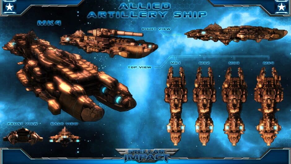Скриншот 1 из Stellar Impact: Artillery Ship
