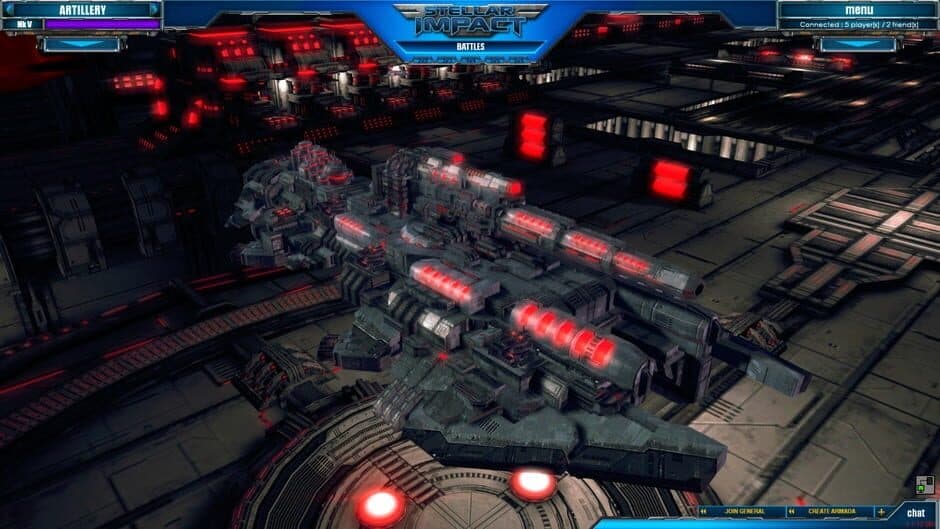 Скриншот 4 из Stellar Impact: Artillery Ship