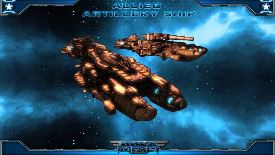 Скриншот 2 из Stellar Impact: Artillery Ship