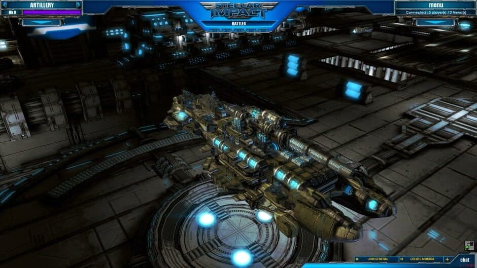Скриншот 5 из Stellar Impact: Artillery Ship