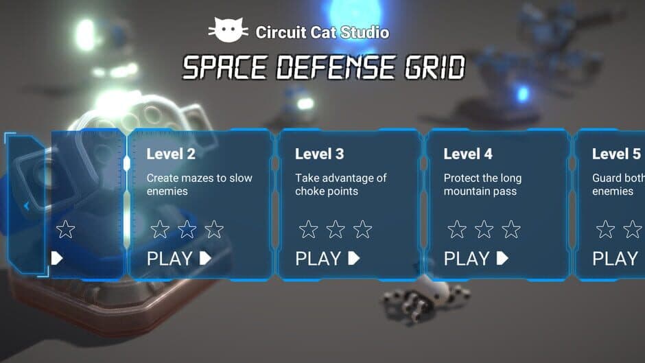 Скриншот 2 из Space Defense Grid