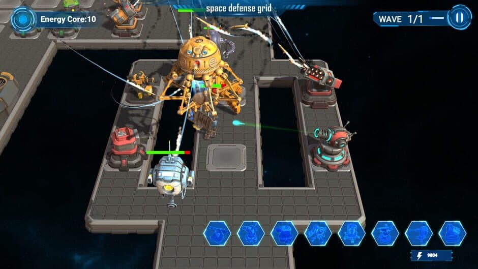 Скриншот 4 из Space Defense Grid