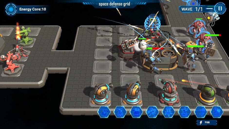 Скриншот 5 из Space Defense Grid