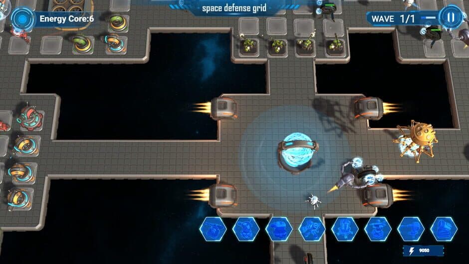 Скриншот 3 из Space Defense Grid