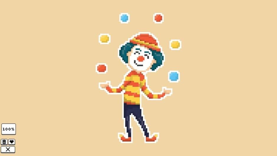 Скриншот 4 из Coloring Pixels: Amusement Park Pack
