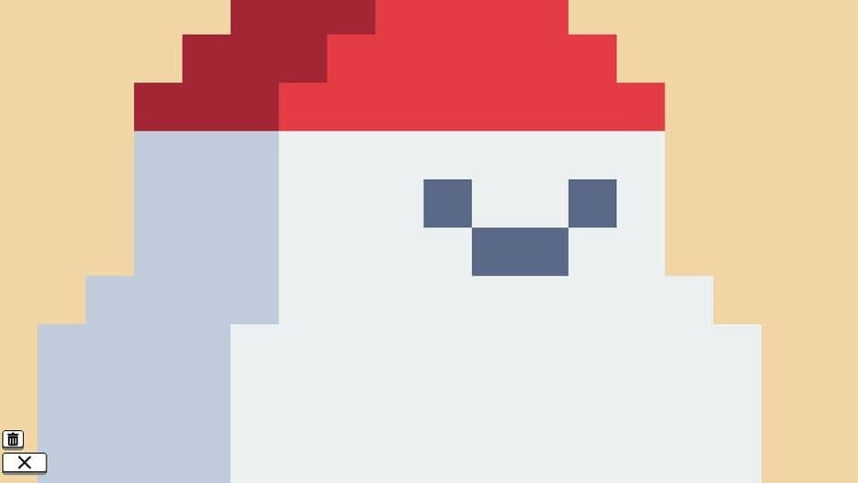 Скриншот 1 из Coloring Pixels: Winter Holidays Pack