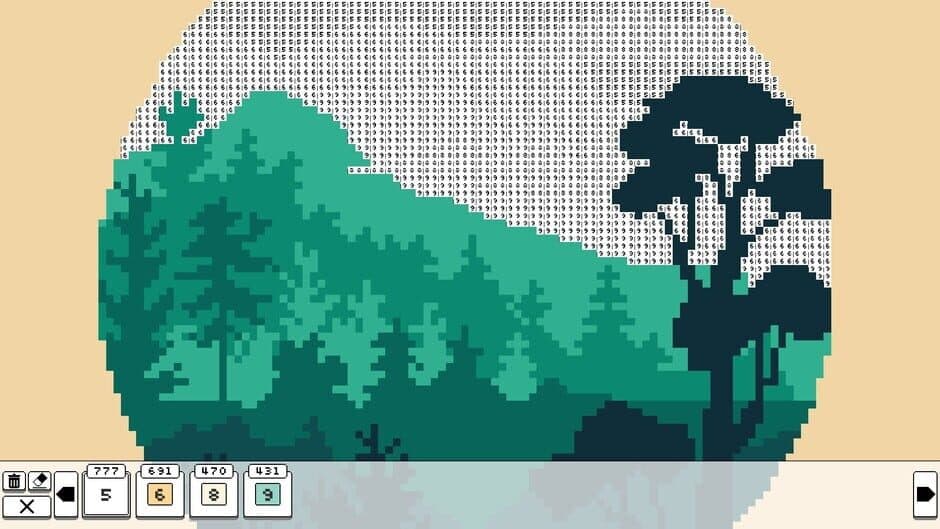 Скриншот 2 из Coloring Pixels: Vistas Pack 2