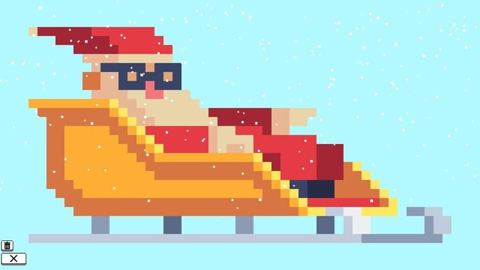 Скриншот 2 из Coloring Pixels: Winter Holidays Pack