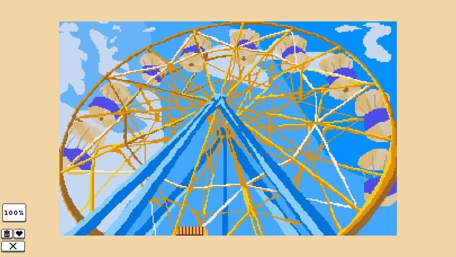 Скриншот 1 из Coloring Pixels: Amusement Park Pack