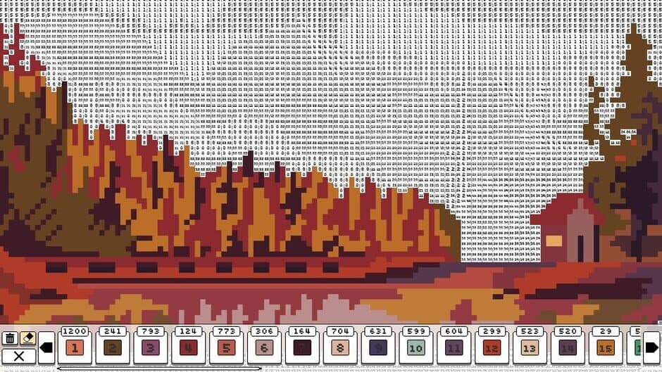 Скриншот 3 из Coloring Pixels: Vistas Pack 2