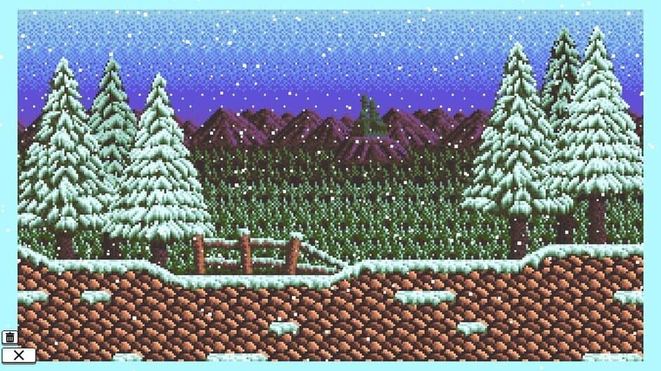 Скриншот 4 из Coloring Pixels: Winter Holidays Pack