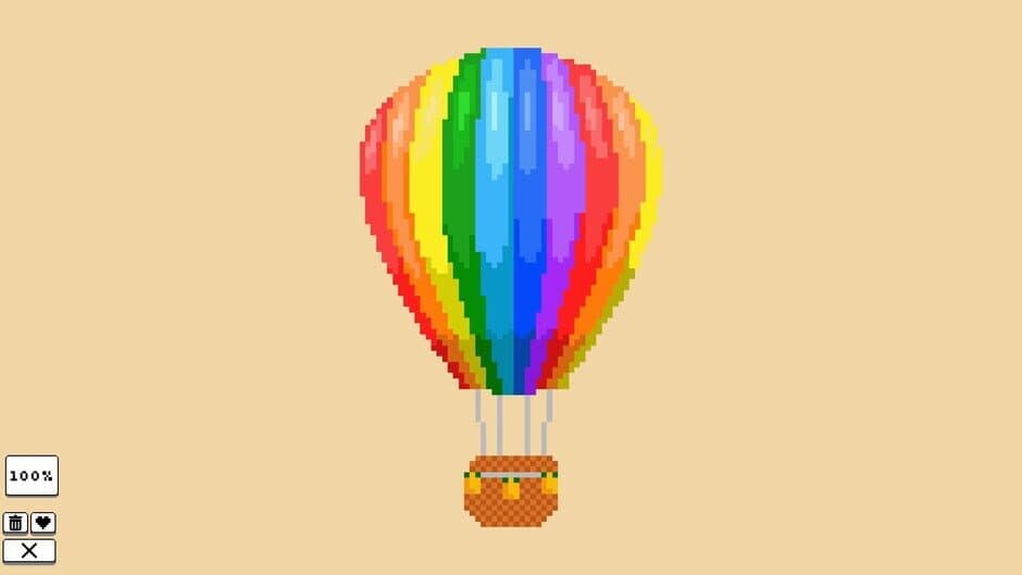 Скриншот 3 из Coloring Pixels: Amusement Park Pack