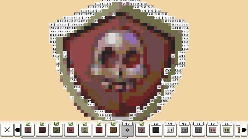 Скриншот 1 из Coloring Pixels: RPG Book