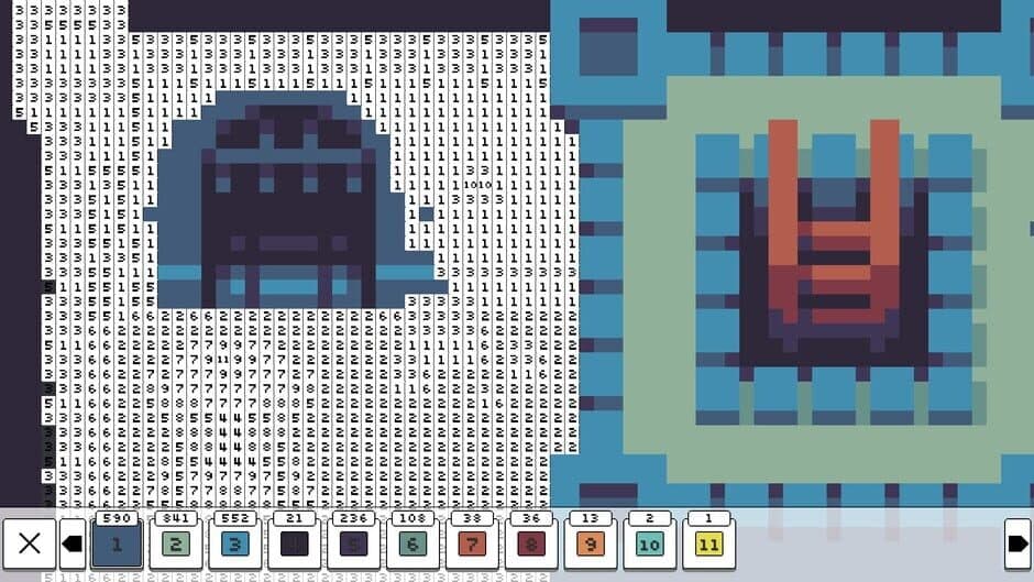 Скриншот 2 из Coloring Pixels: RPG Book