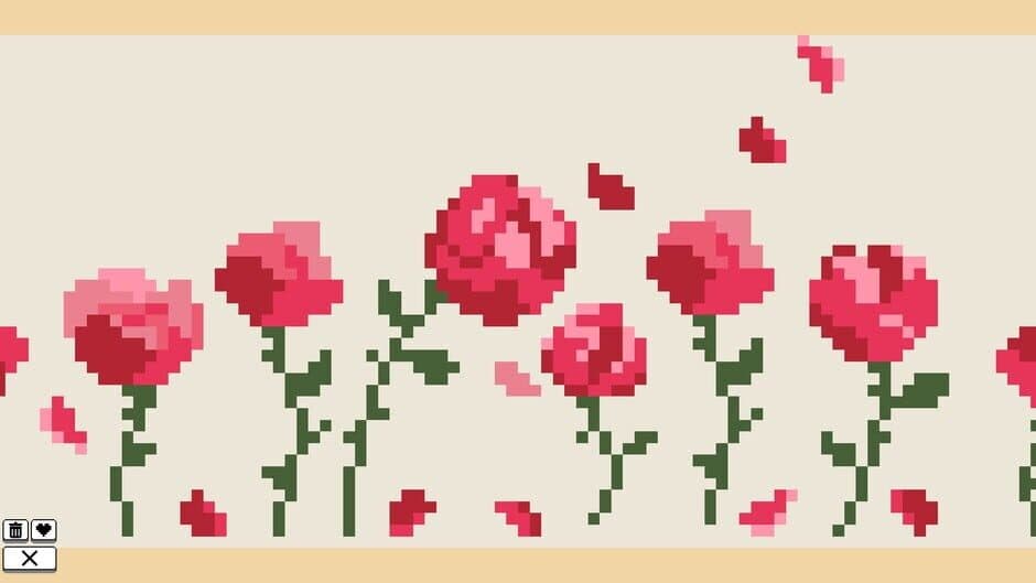 Скриншот 4 из Coloring Pixels: Flowers Pack