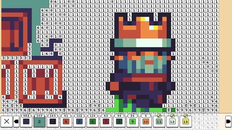 Скриншот 3 из Coloring Pixels: RPG Book