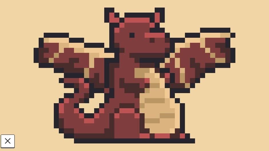 Скриншот 4 из Coloring Pixels: RPG Book