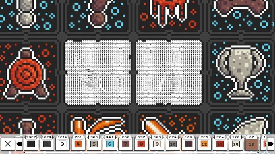 Скриншот 5 из Coloring Pixels: RPG Book