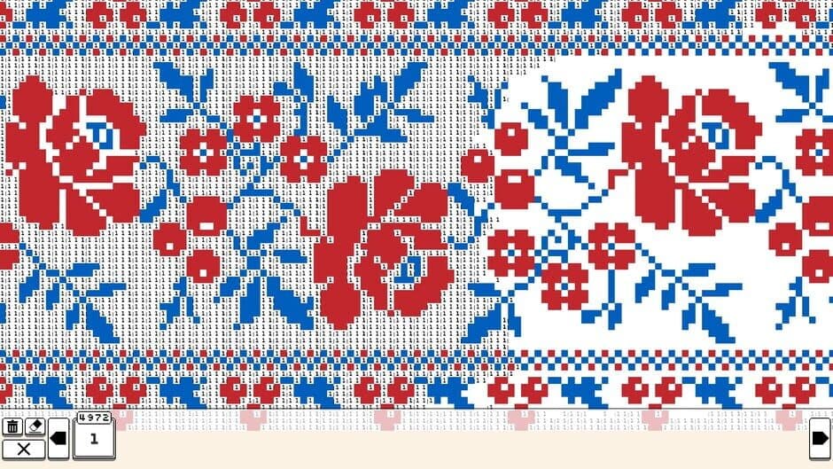 Скриншот 3 из Coloring Pixels: Flowers Pack