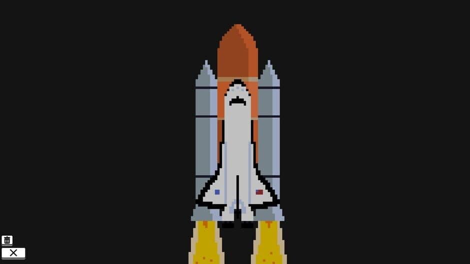 Скриншот 1 из Coloring Pixels: Space Pack
