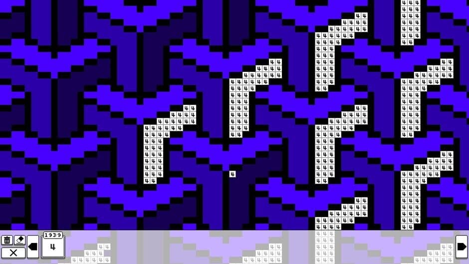 Скриншот 1 из Coloring Pixels: Patterns Pack