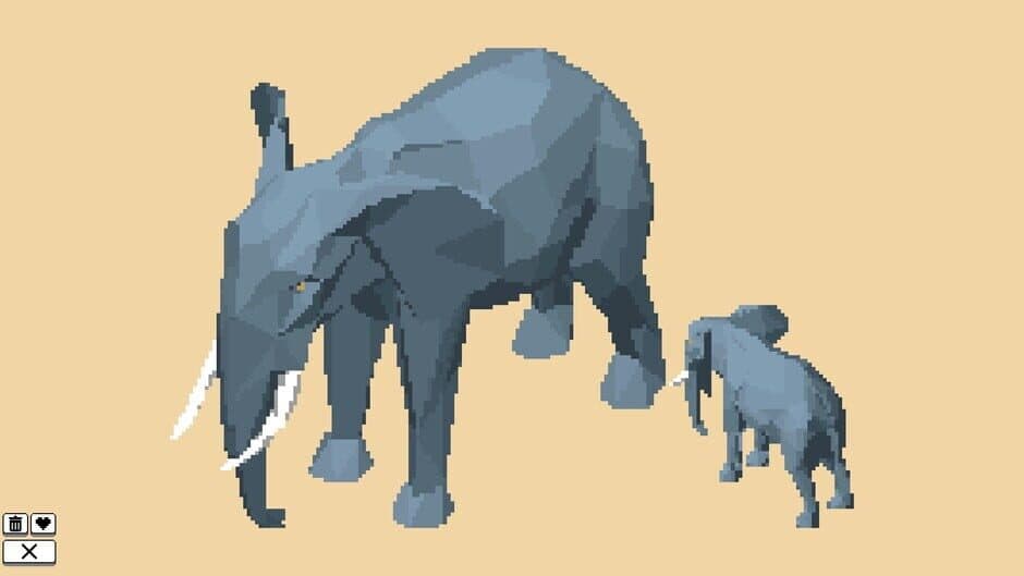 Скриншот 2 из Coloring Pixels: Safari Pack