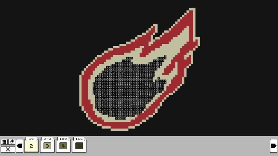 Скриншот 2 из Coloring Pixels: Space Pack