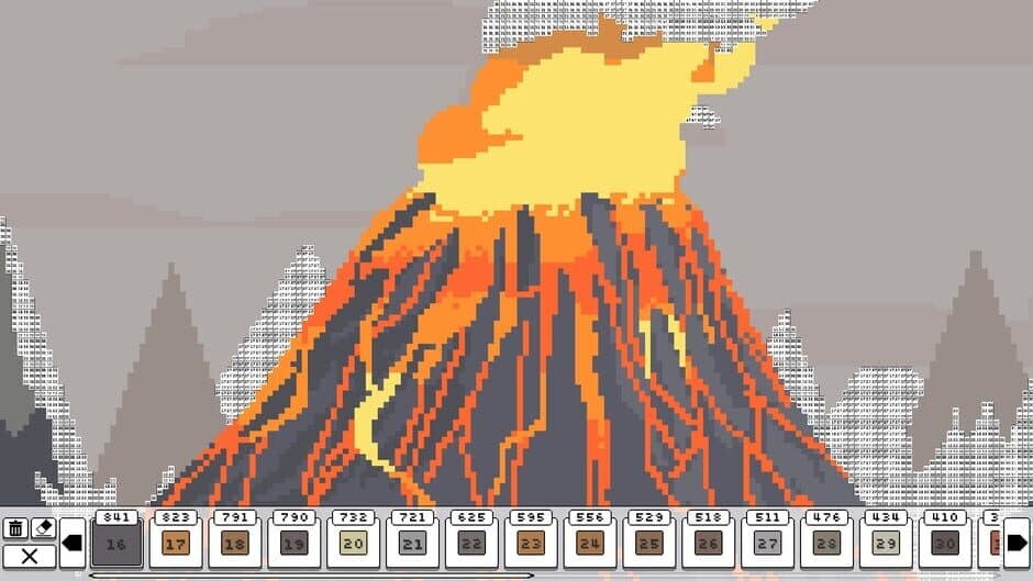 Скриншот 2 из Coloring Pixels: Vistas Pack