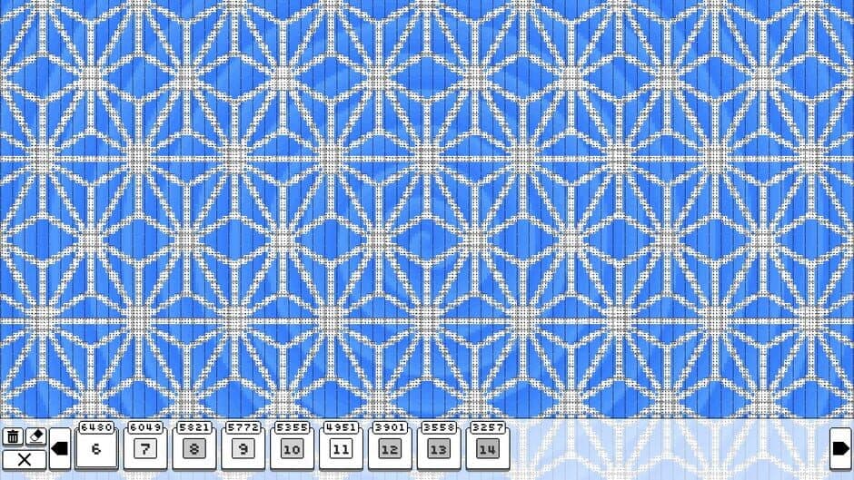 Скриншот 4 из Coloring Pixels: Patterns Pack