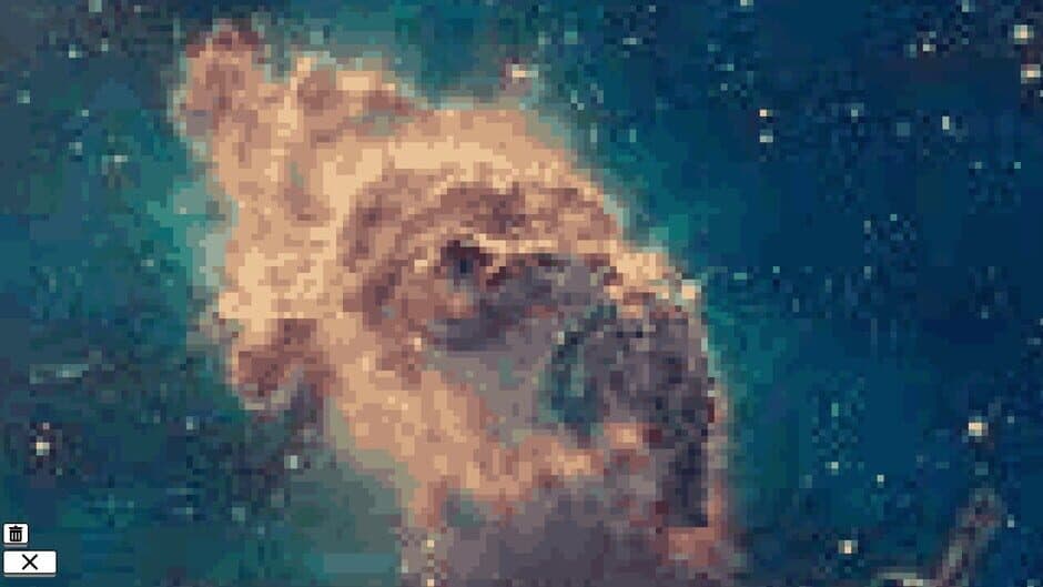 Скриншот 3 из Coloring Pixels: Space Pack
