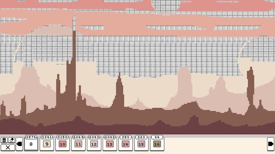 Скриншот 4 из Coloring Pixels: Vistas Pack