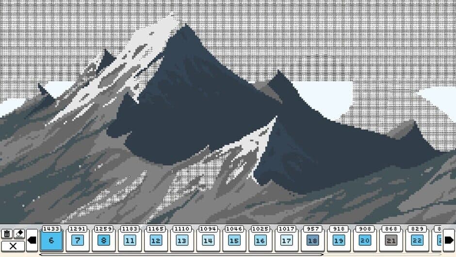 Скриншот 5 из Coloring Pixels: Vistas Pack