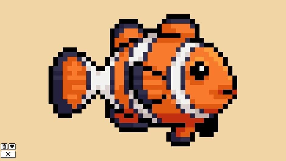Скриншот 2 из Coloring Pixels: Marine Life Pack