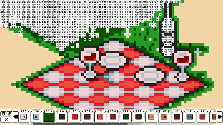 Скриншот 1 из Coloring Pixels: Spring Pack