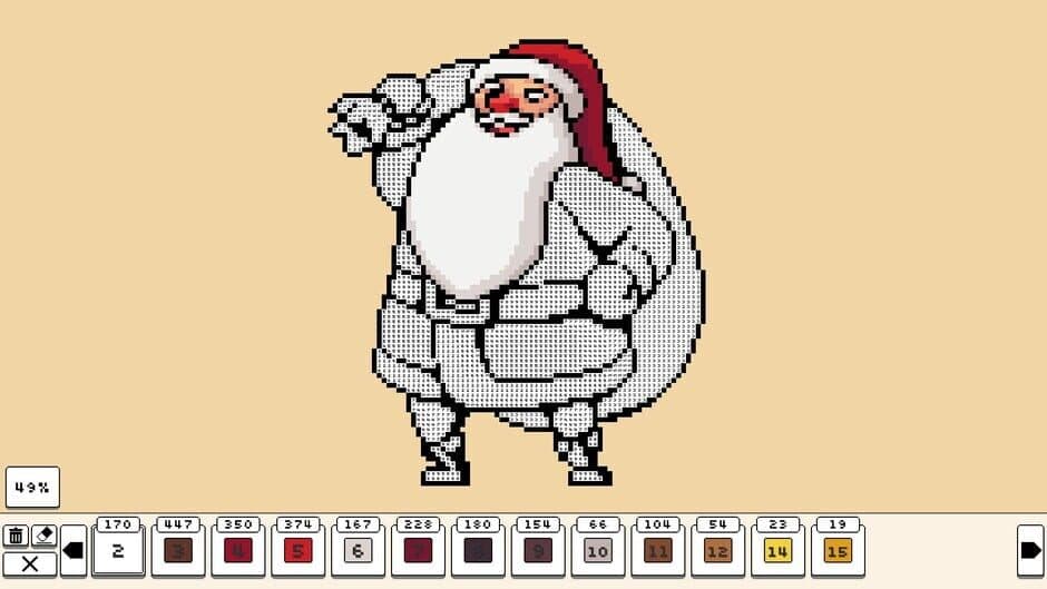 Скриншот 4 из Coloring Pixels: Advent 2 Pack