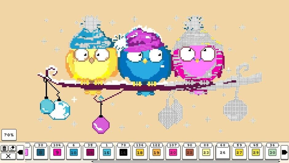Скриншот 3 из Coloring Pixels: Advent 2 Pack