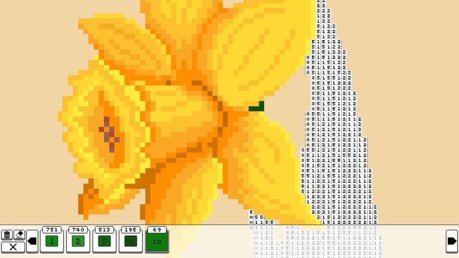 Скриншот 4 из Coloring Pixels: Spring Pack