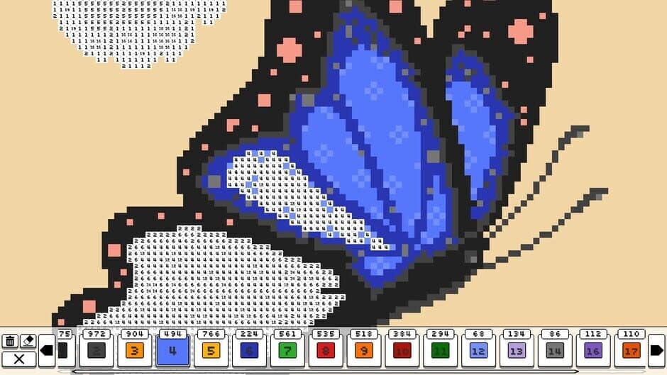 Скриншот 3 из Coloring Pixels: Spring Pack