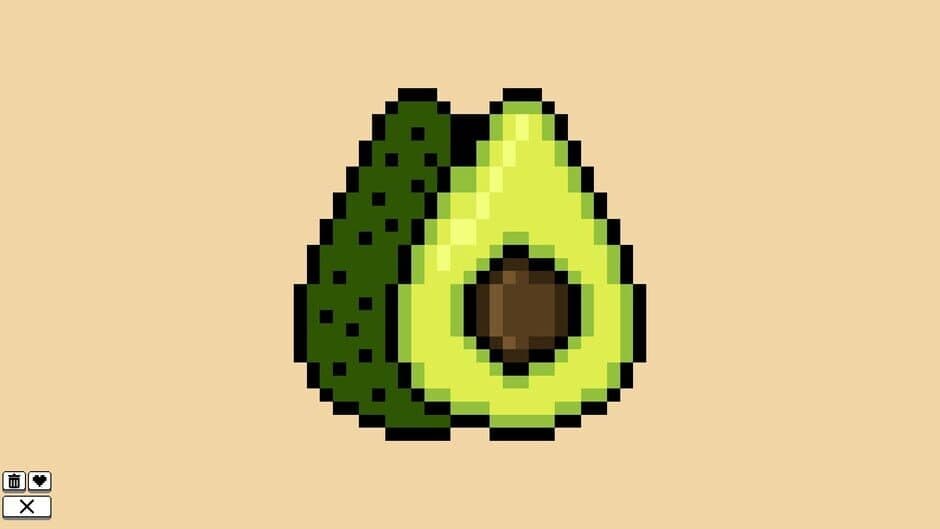 Скриншот 2 из Coloring Pixels: Food Pack