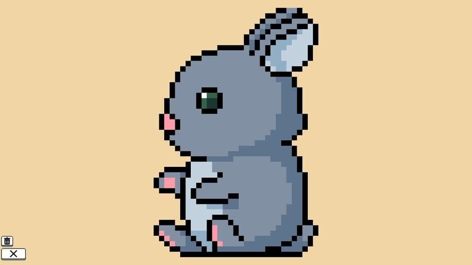 Скриншот 3 из Coloring Pixels: Animals Pack