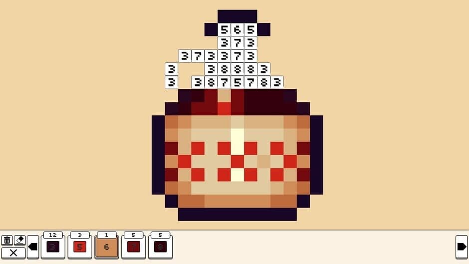Скриншот 3 из Coloring Pixels: Variety Pack