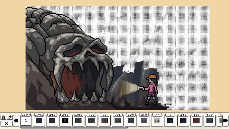 Скриншот 1 из Coloring Pixels: Halloween 2 Pack