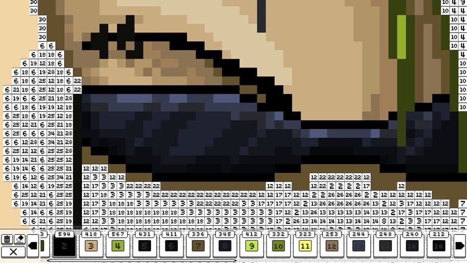 Скриншот 2 из Coloring Pixels: Variety Pack