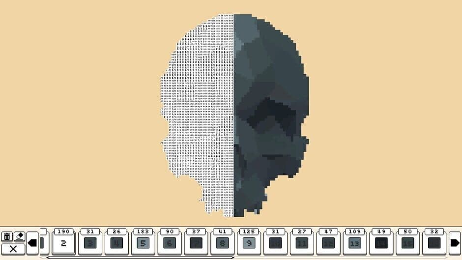 Скриншот 4 из Coloring Pixels: Halloween 2 Pack