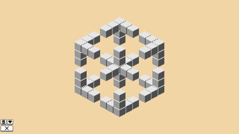 Скриншот 1 из Coloring Pixels: Isometric Pack