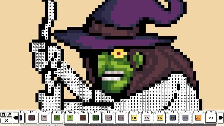 Скриншот 1 из Coloring Pixels: Fairy Tales Pack